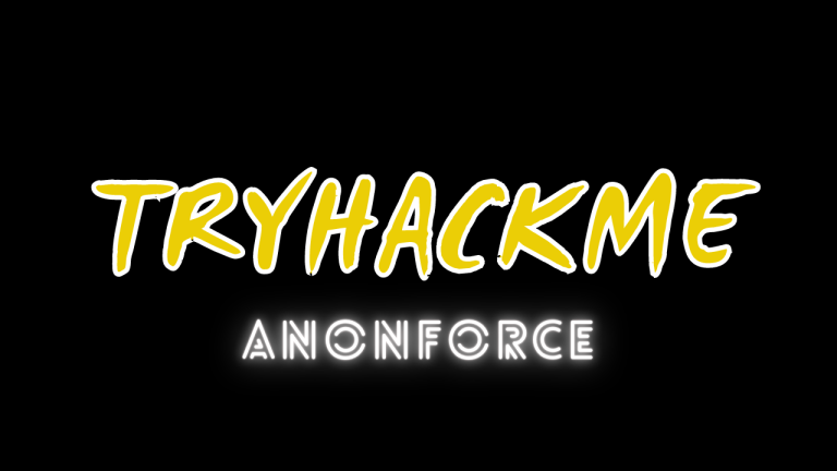 TryHackMe – Anonforce Makine Çözümü